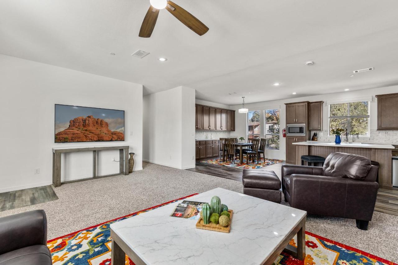 Red Rock Retreat Βίλα Σεντόνα Εξωτερικό φωτογραφία